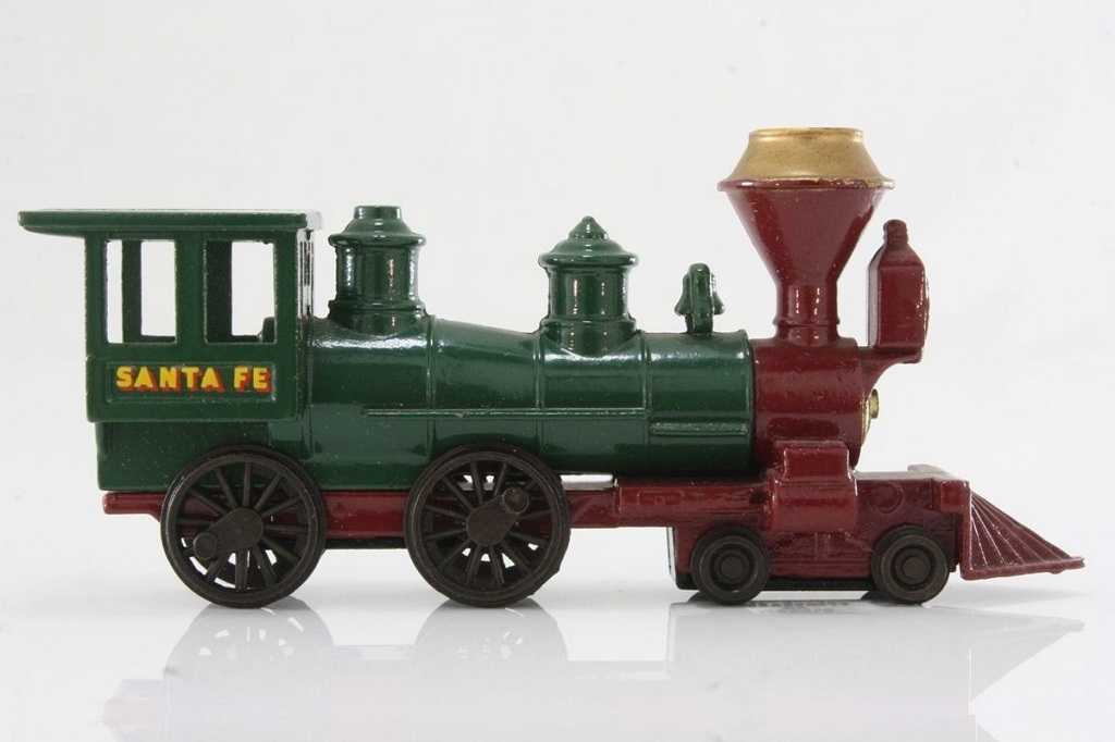 Models of Yesteryear Y-13/1; 1862 American General Class Locomotive'Santa Fe'